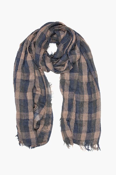 Jackson Check Scarf Mist