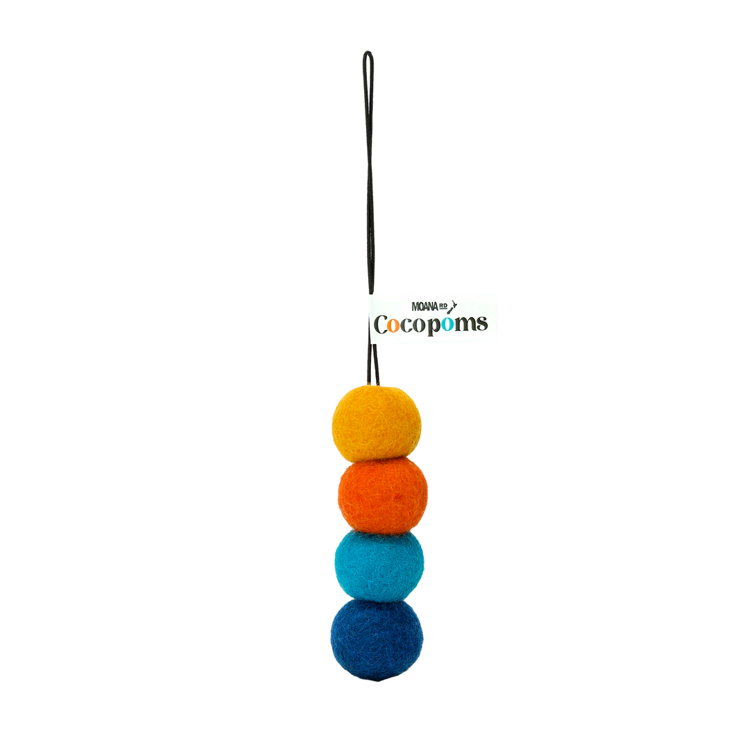 Cocopoms Orange