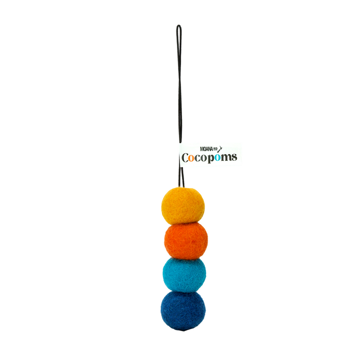 Cocopoms Orange