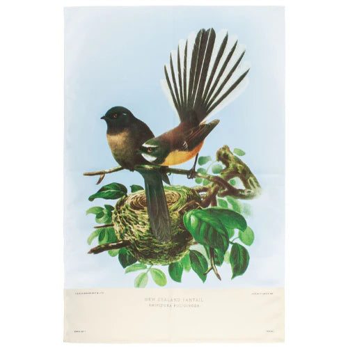 Tea Towel Fantail