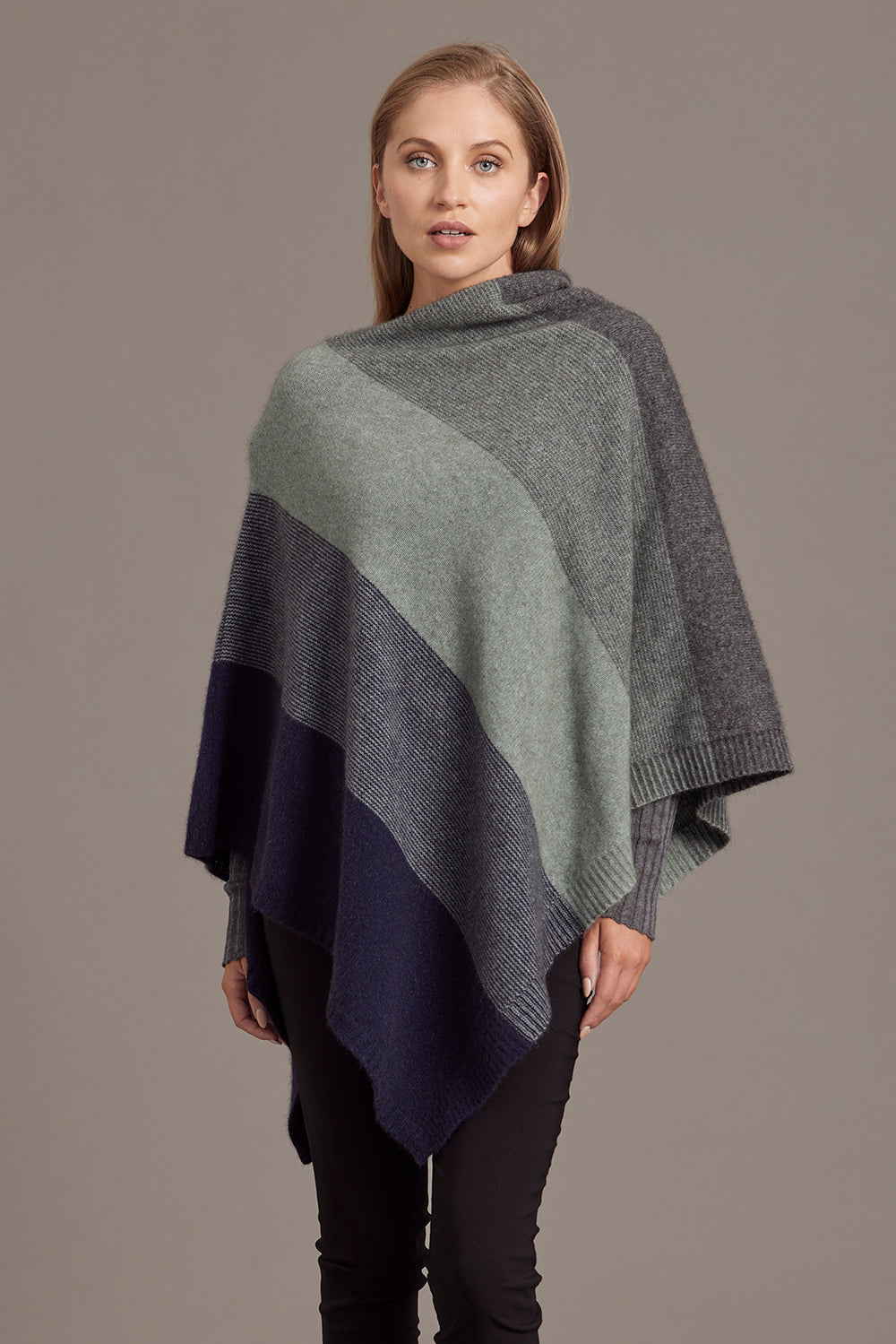 Poncho Ombre Frost