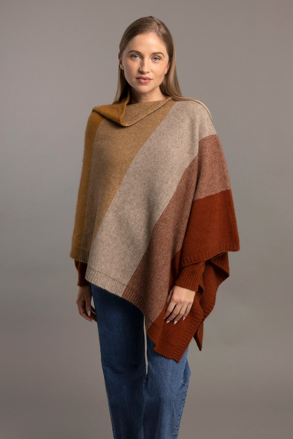 Poncho Ombre Harvest