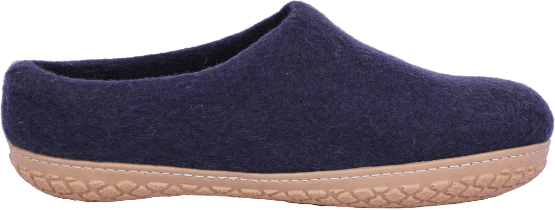 Toesties Hard Sole in Navy