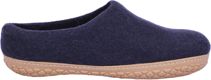 Toesties Hard Sole in Navy