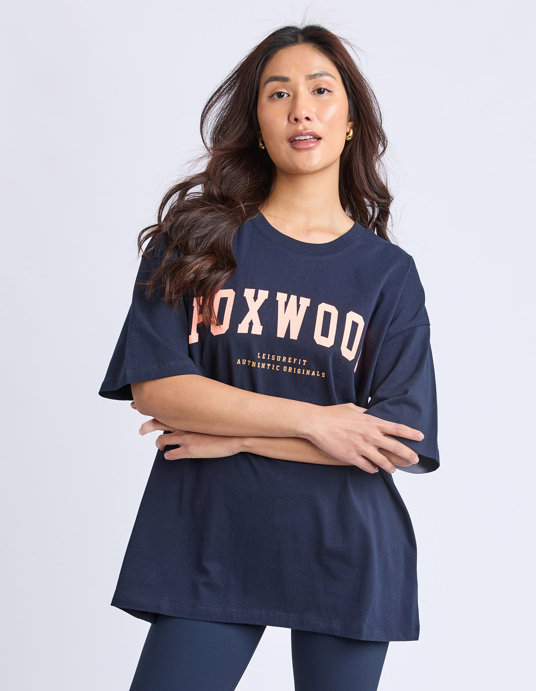 Interval Tee - Navy