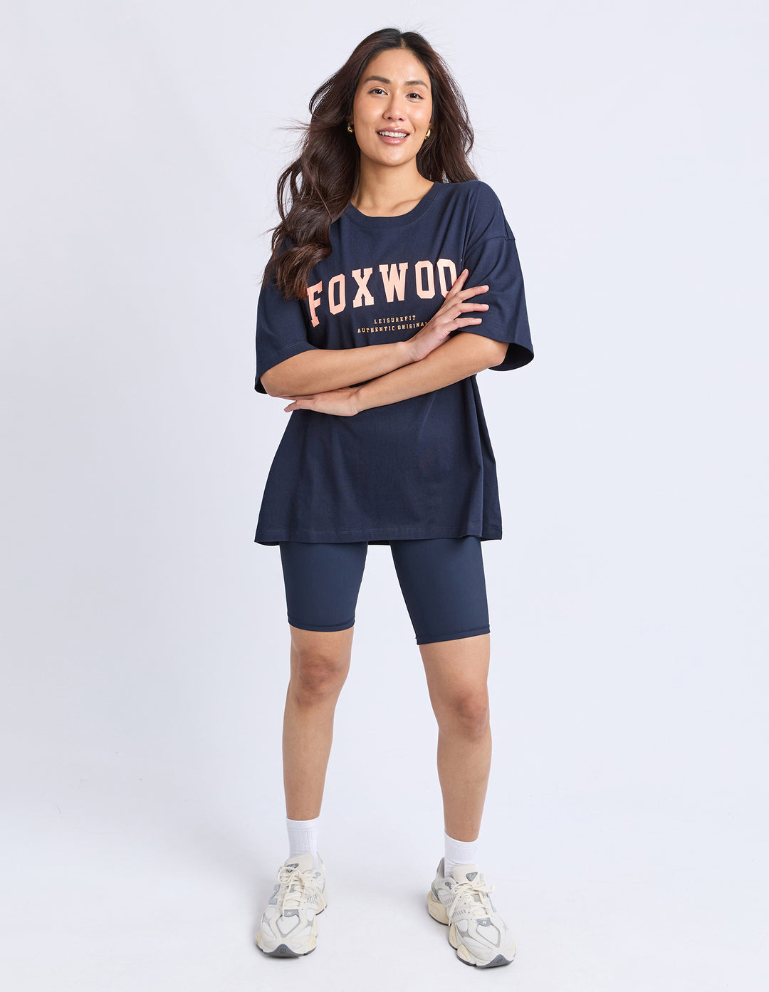 Interval Tee - Navy