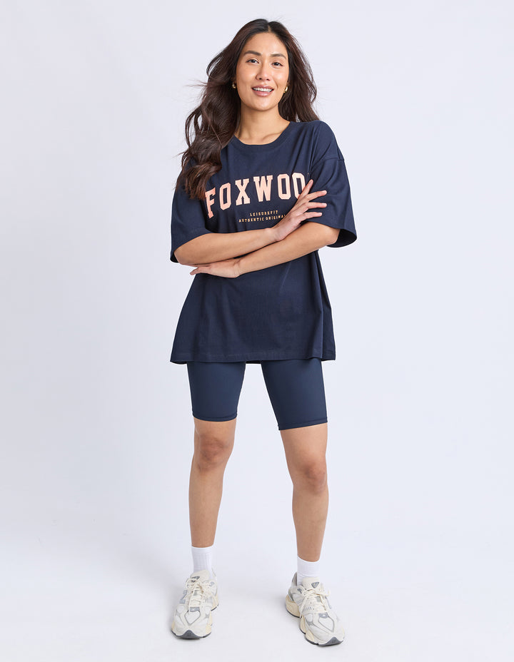 Interval Tee - Navy