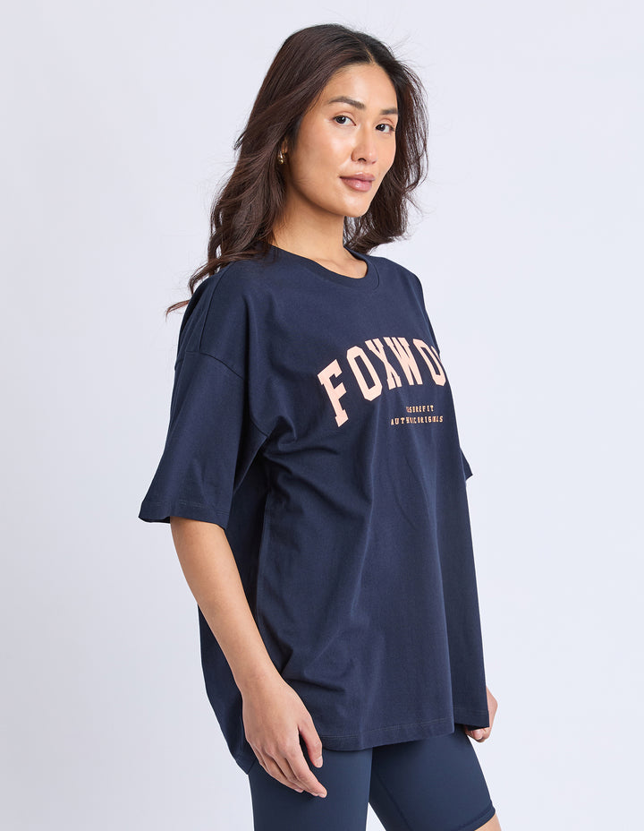 Interval Tee - Navy