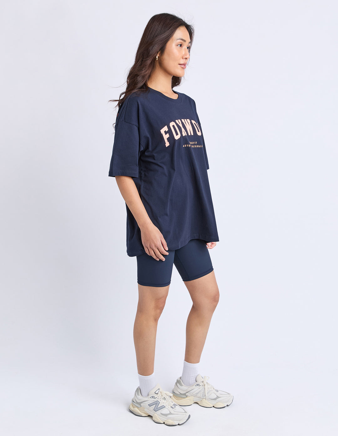 Interval Tee - Navy