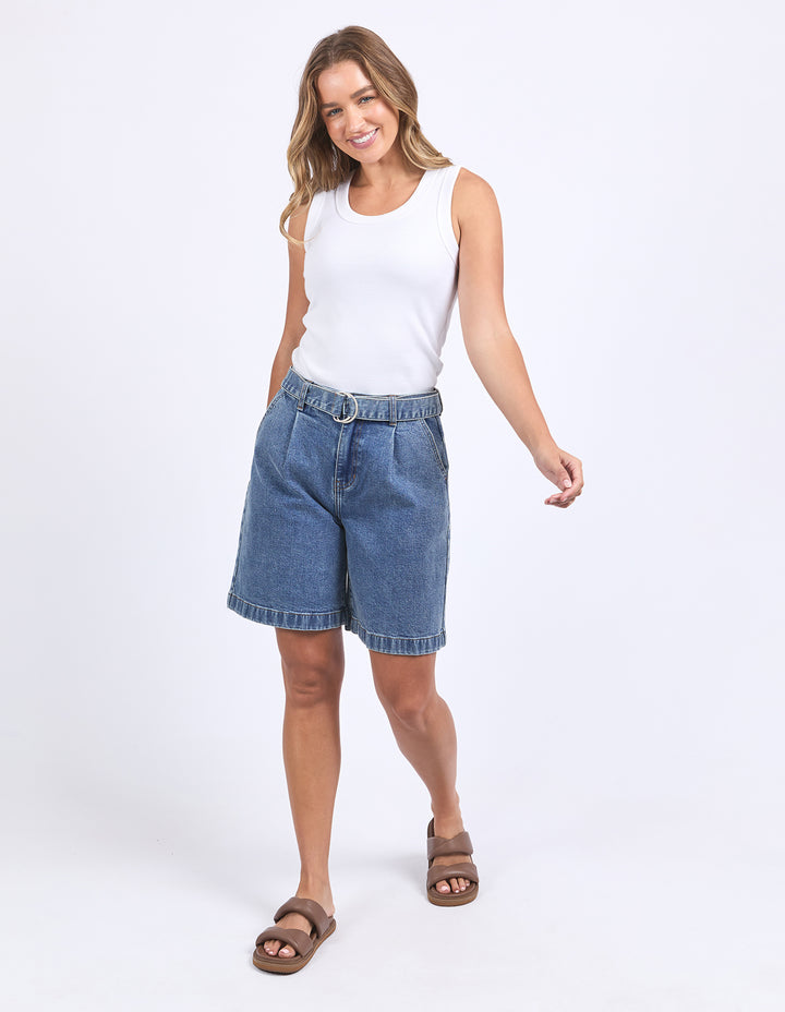 Foxwood | Saint Short - Blue