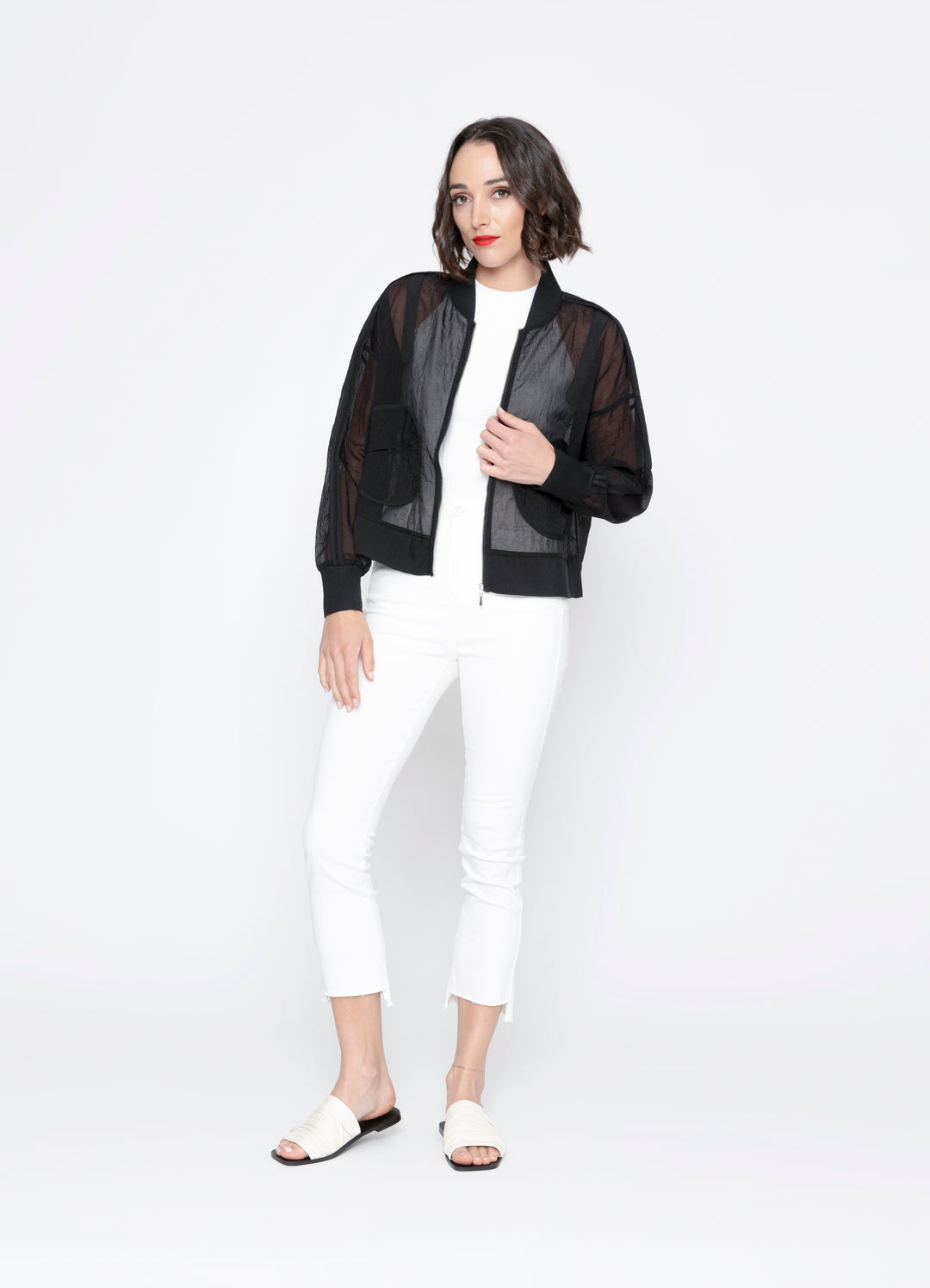 Blacklist | Cerise Jacket - Black