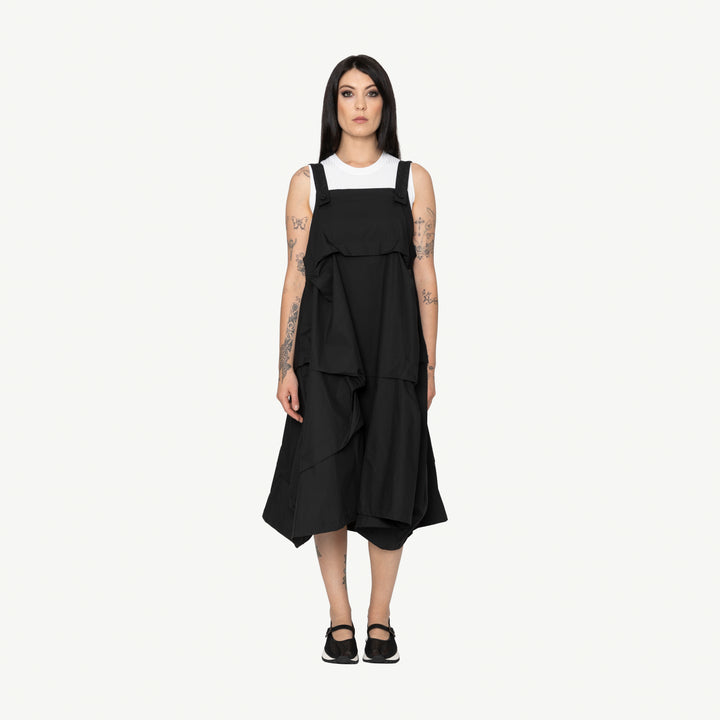 Bone & Arrow | Valen Dress in Black