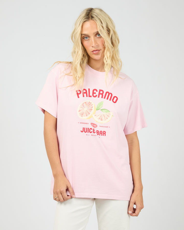All About Eve | Palermo Relaxed Tee - Pink