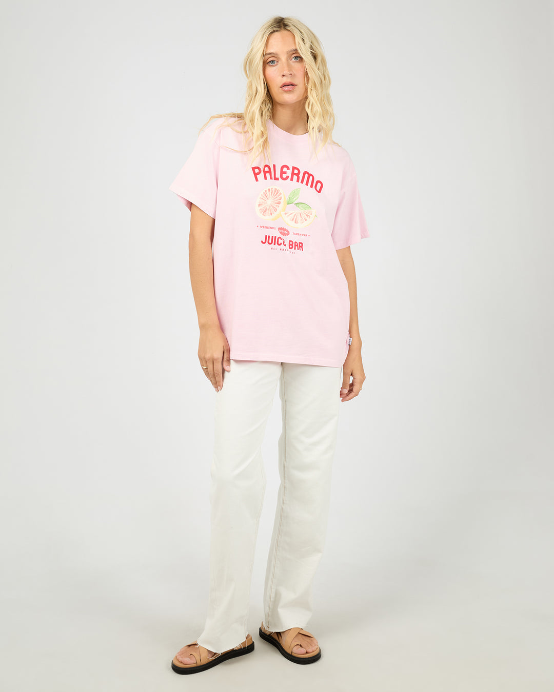 All About Eve | Palermo Relaxed Tee - Pink