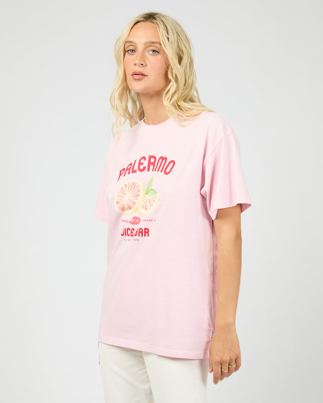 All About Eve | Palermo Relaxed Tee - Pink
