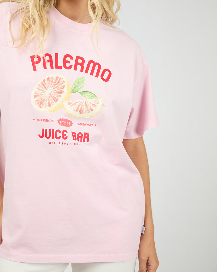 All About Eve | Palermo Relaxed Tee - Pink