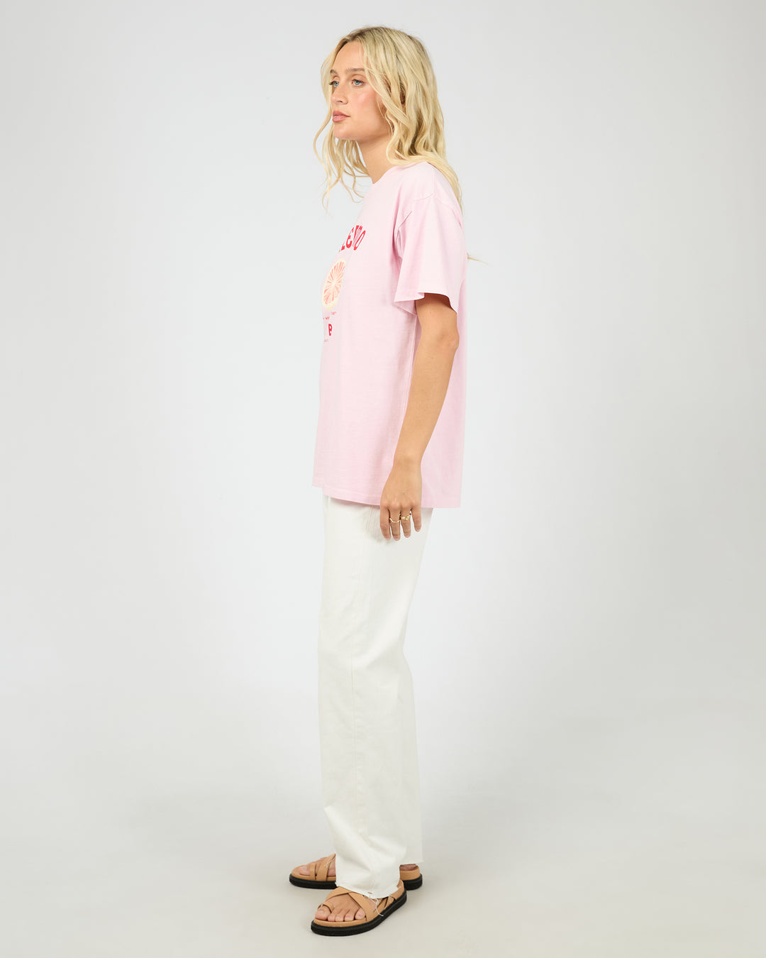 All About Eve | Palermo Relaxed Tee - Pink