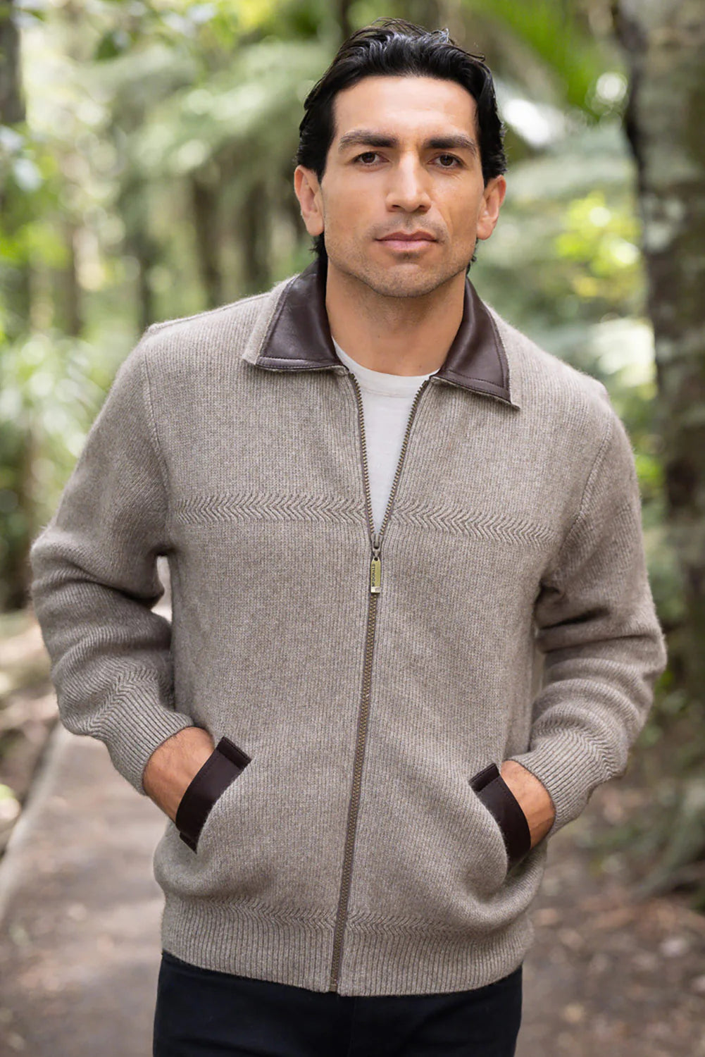 Jacket Lambskin Collar