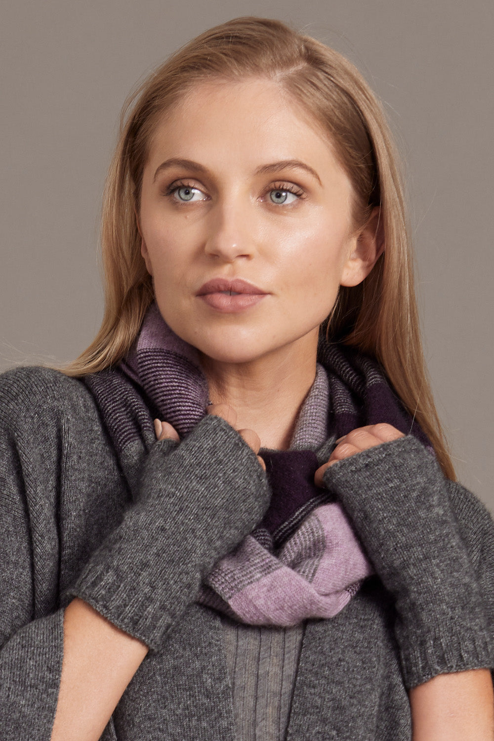 Snood Ombre Monochrome