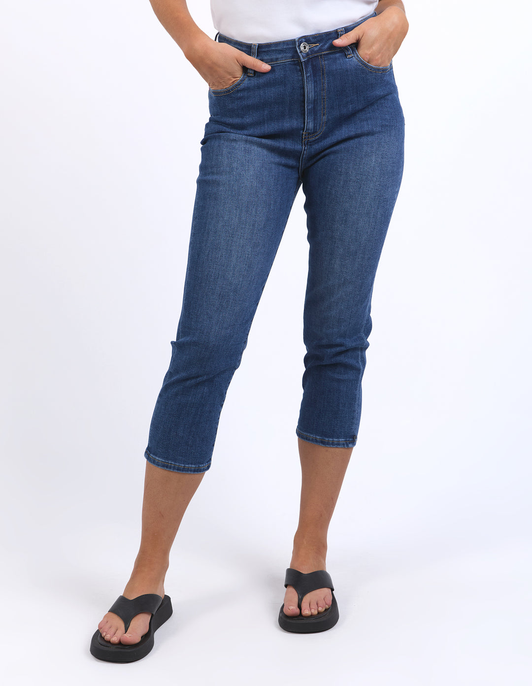 Elm | Mollie Capri Jean - Blue