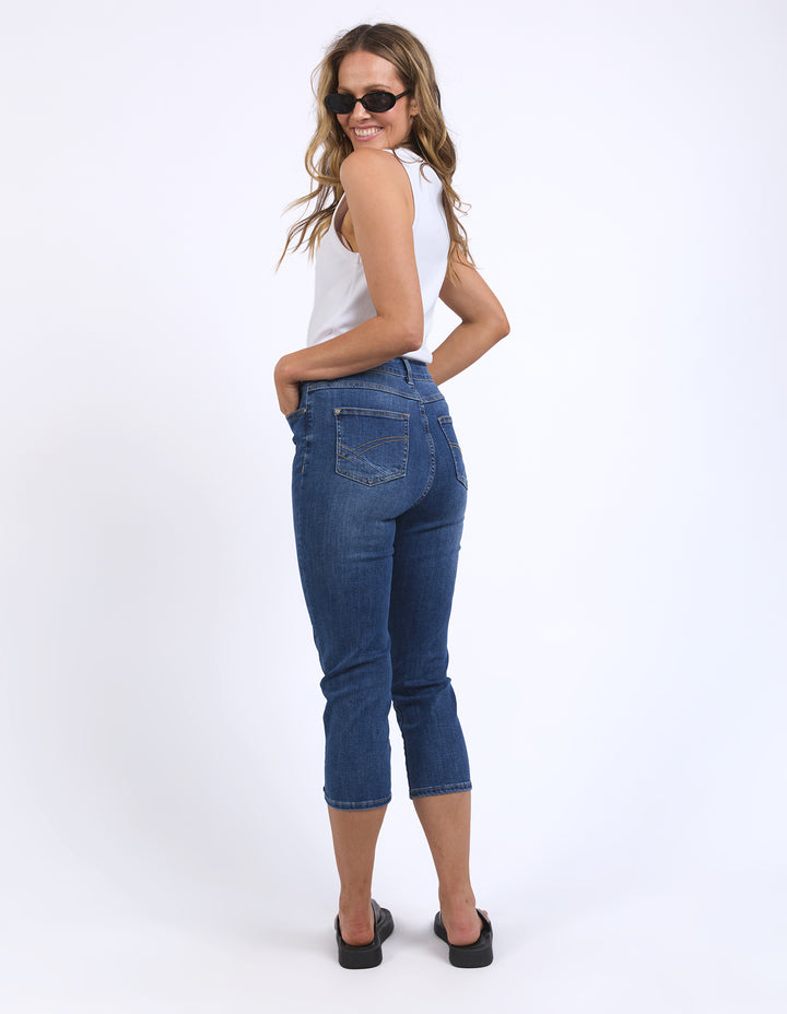 Elm | Mollie Capri Jean - Blue
