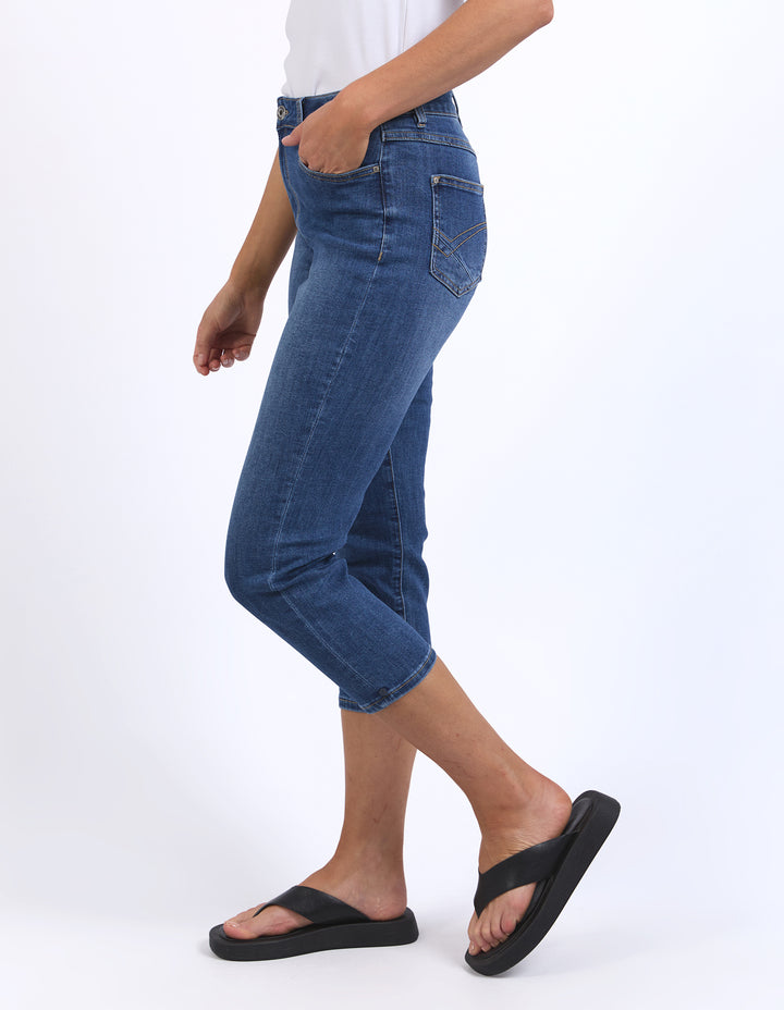 Elm | Mollie Capri Jean - Blue