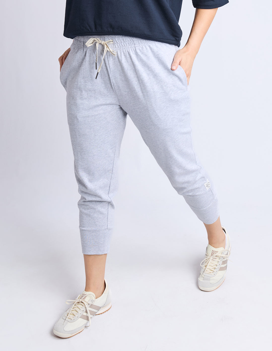 Brunch Pant - Grey Marl