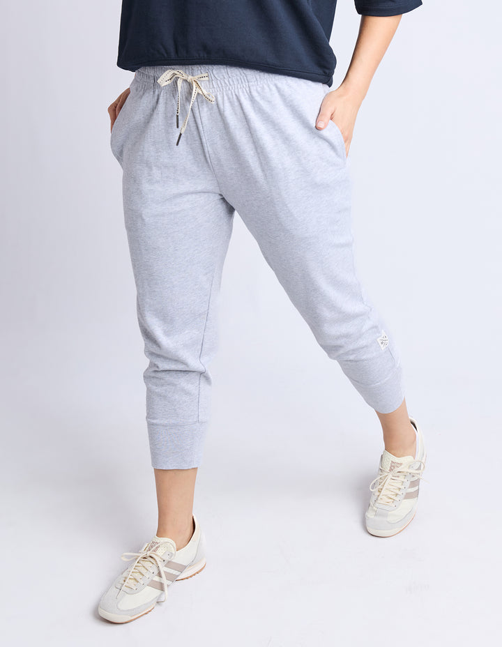 Brunch Pant - Grey Marl