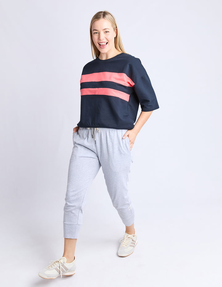 Brunch Pant - Grey Marl
