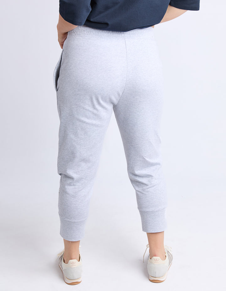 Brunch Pant - Grey Marl