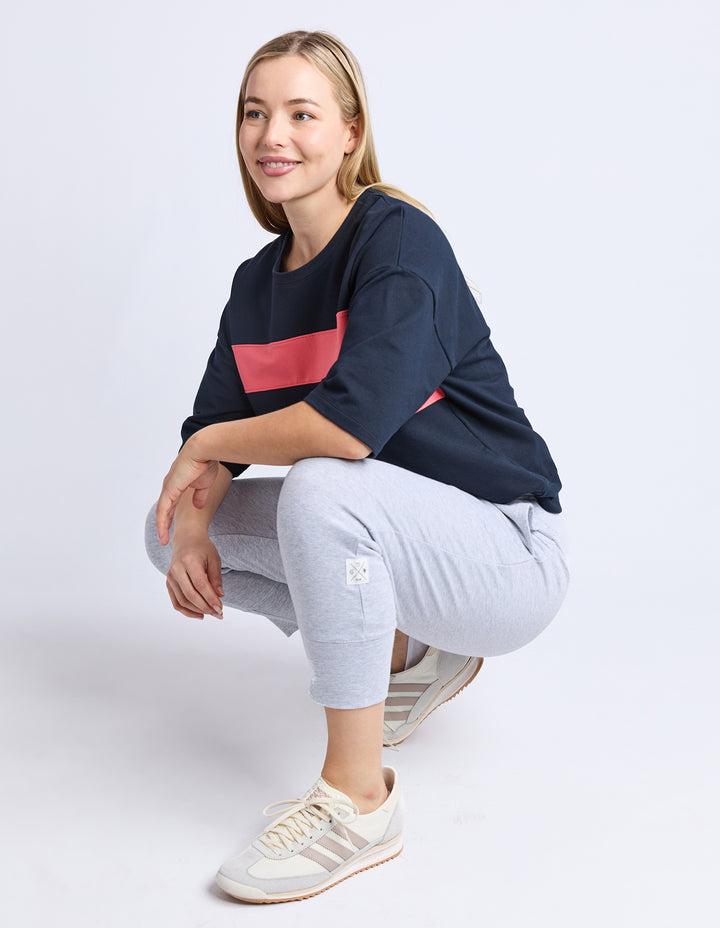 Brunch Pant - Grey Marl