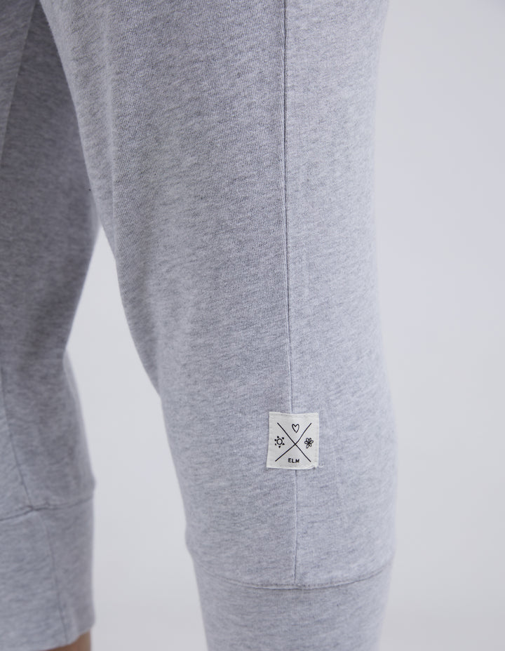 Brunch Pant - Grey Marl