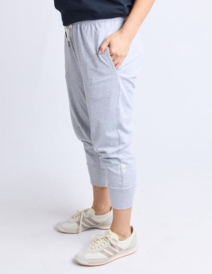 Brunch Pant - Grey Marl