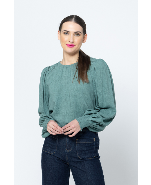 Honeycombe Blouse