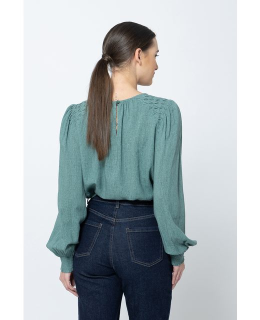 Honeycombe Blouse