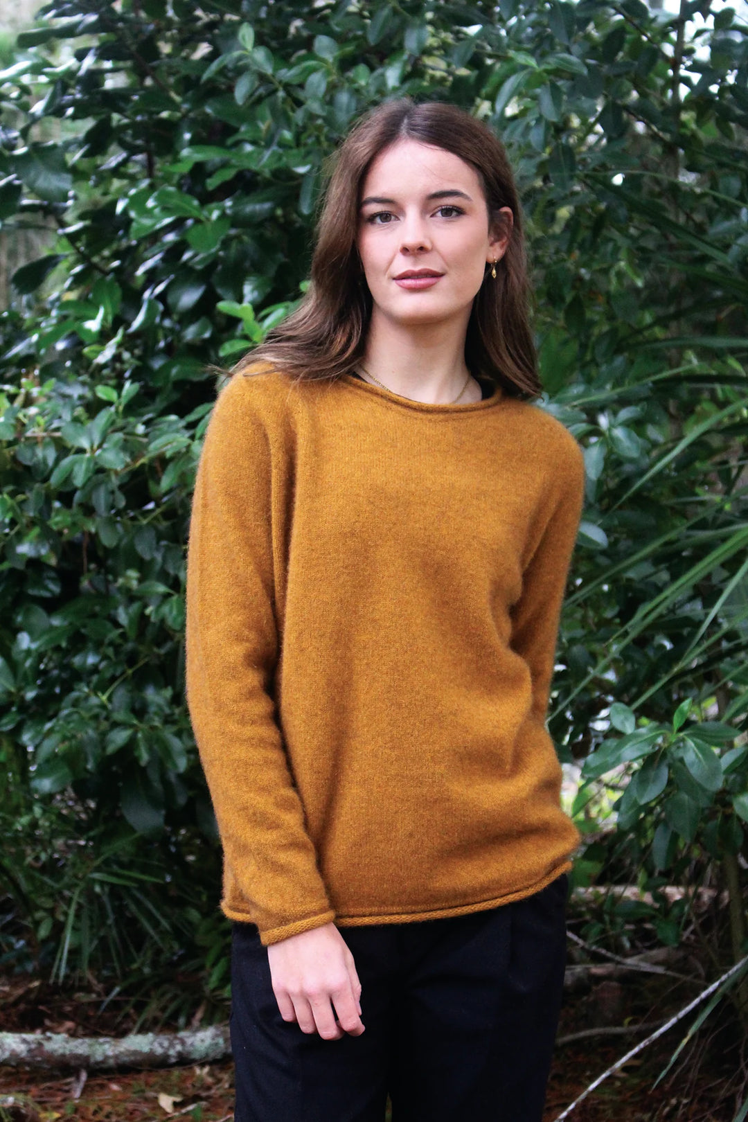 Scroll Possum Merino Jumper