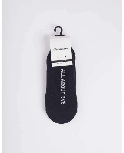 Socketts 3pk Black