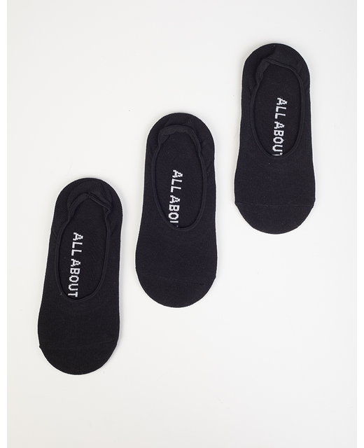 Socketts 3pk Black