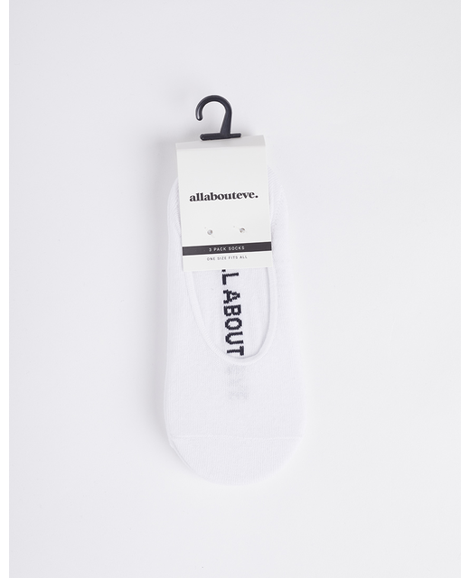 Socketts 3pk White