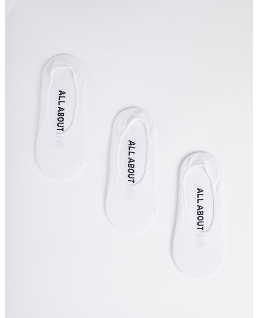 Socketts 3pk White