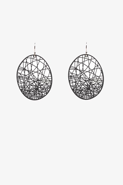 Alia Earring Black