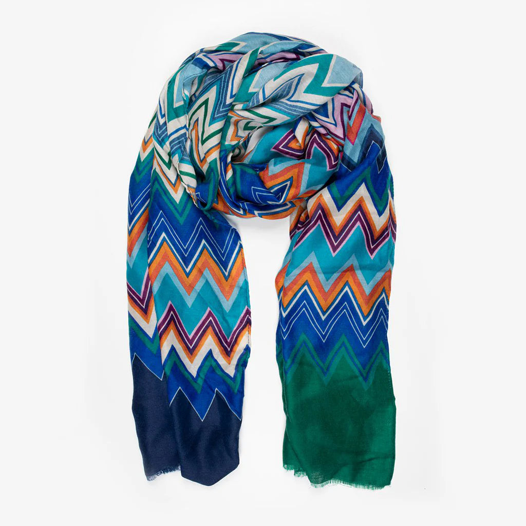 Colour Me Chevron Scarf