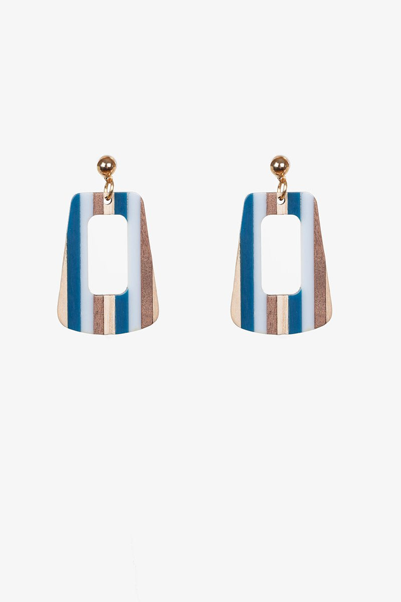 Shelby Earring Blue