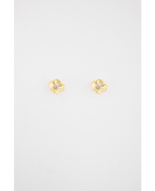 Flower Earring Gold