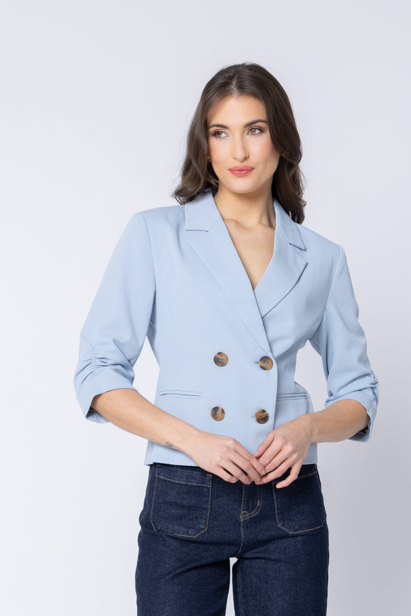 Billie The Label | Guest Blazer- Blue