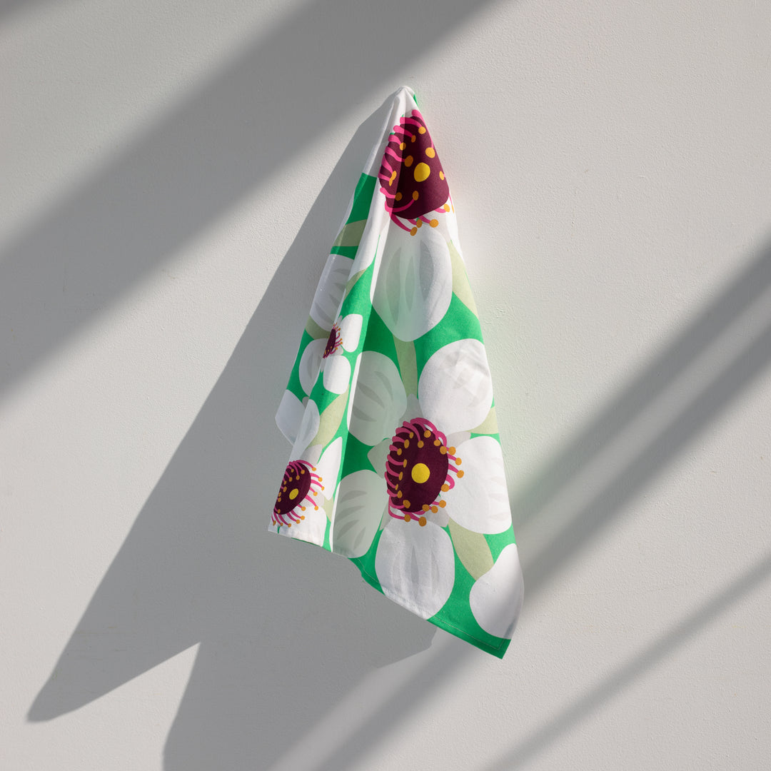Bright Manuka Teatowel