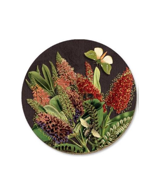 Coaster Hebe & Moth
