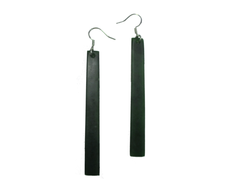 Earrings NZJ Drop - Large 65MM