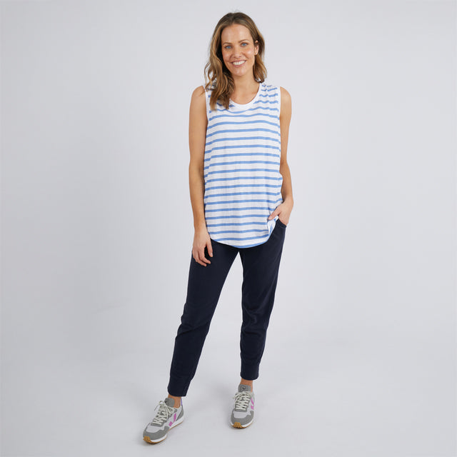 Scoop Tank - Stripe