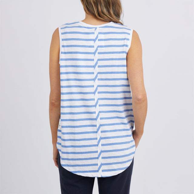 Scoop Tank - Stripe